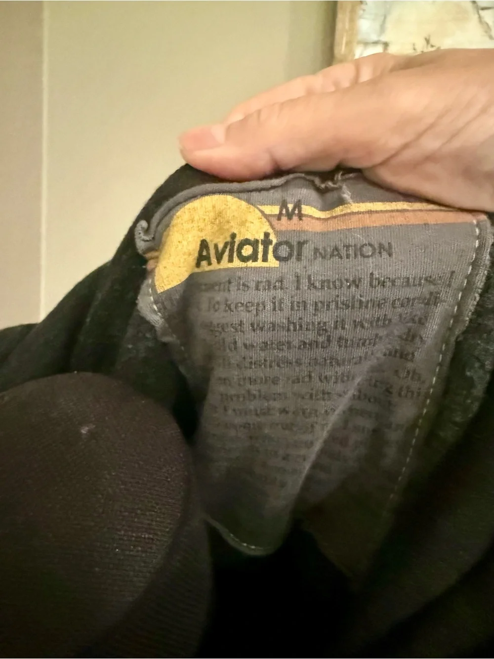 Aviator Nation soft black